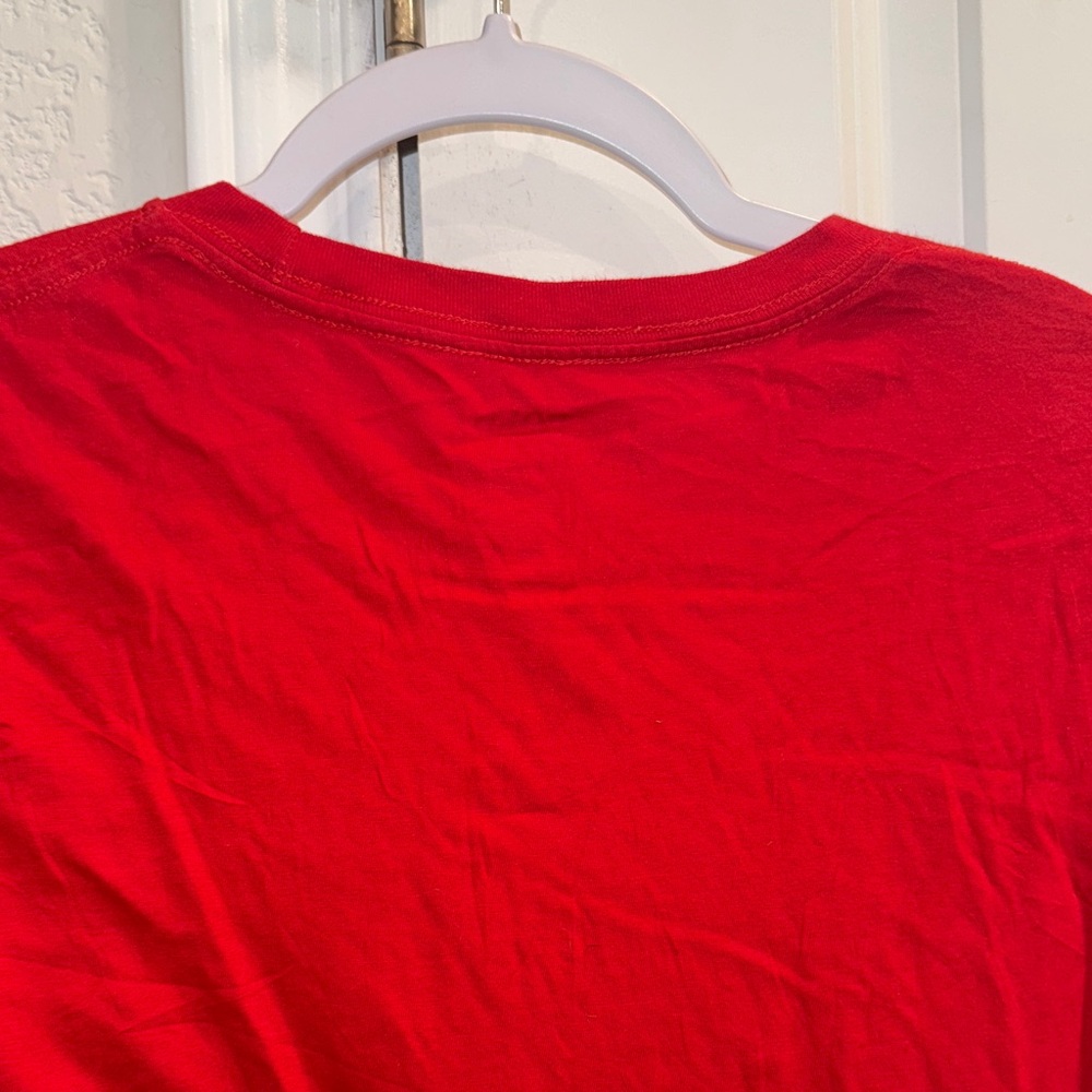 Polo Ralph Lauren Classic Unisex Red Short Sleeve Tee - Picture 10 of 12